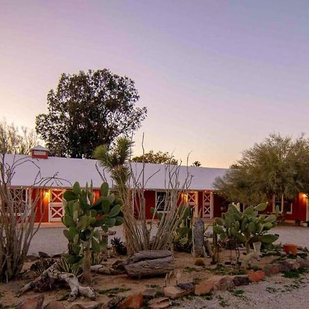 Joshua Tree Ranch House Motel - Downtown - Room #4 Exterior foto