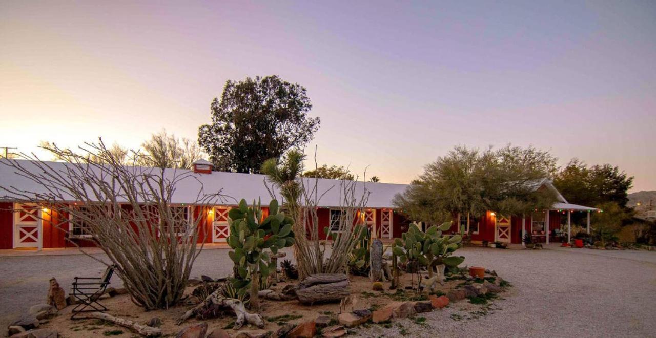 Joshua Tree Ranch House Motel - Downtown - Room #4 Exterior foto