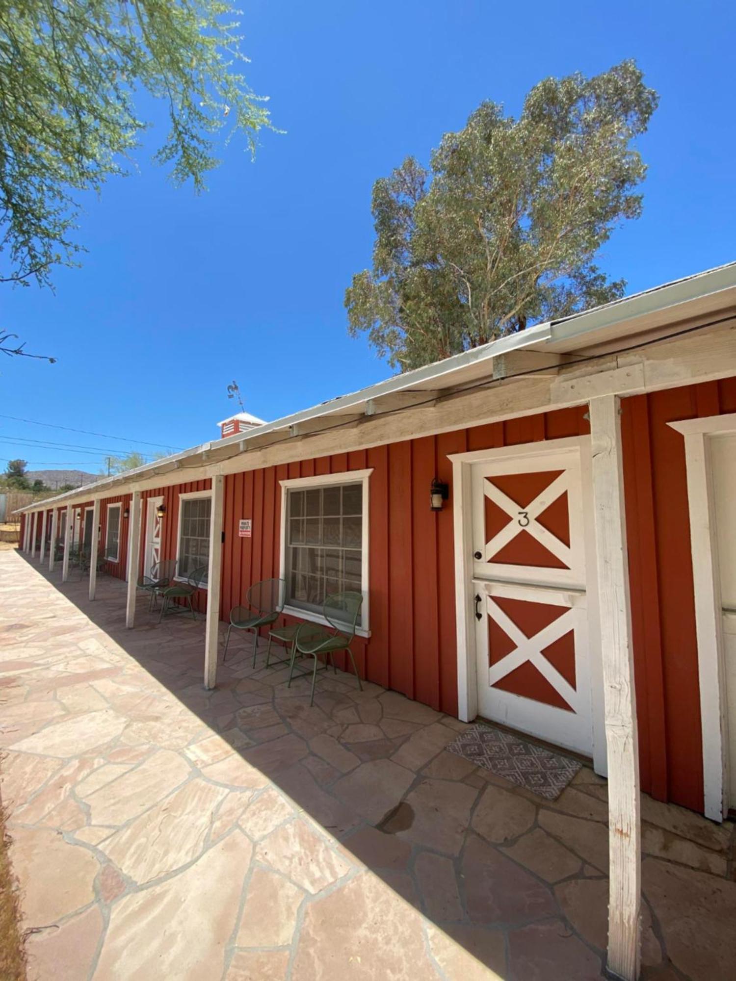 Joshua Tree Ranch House Motel - Downtown - Room #4 Exterior foto
